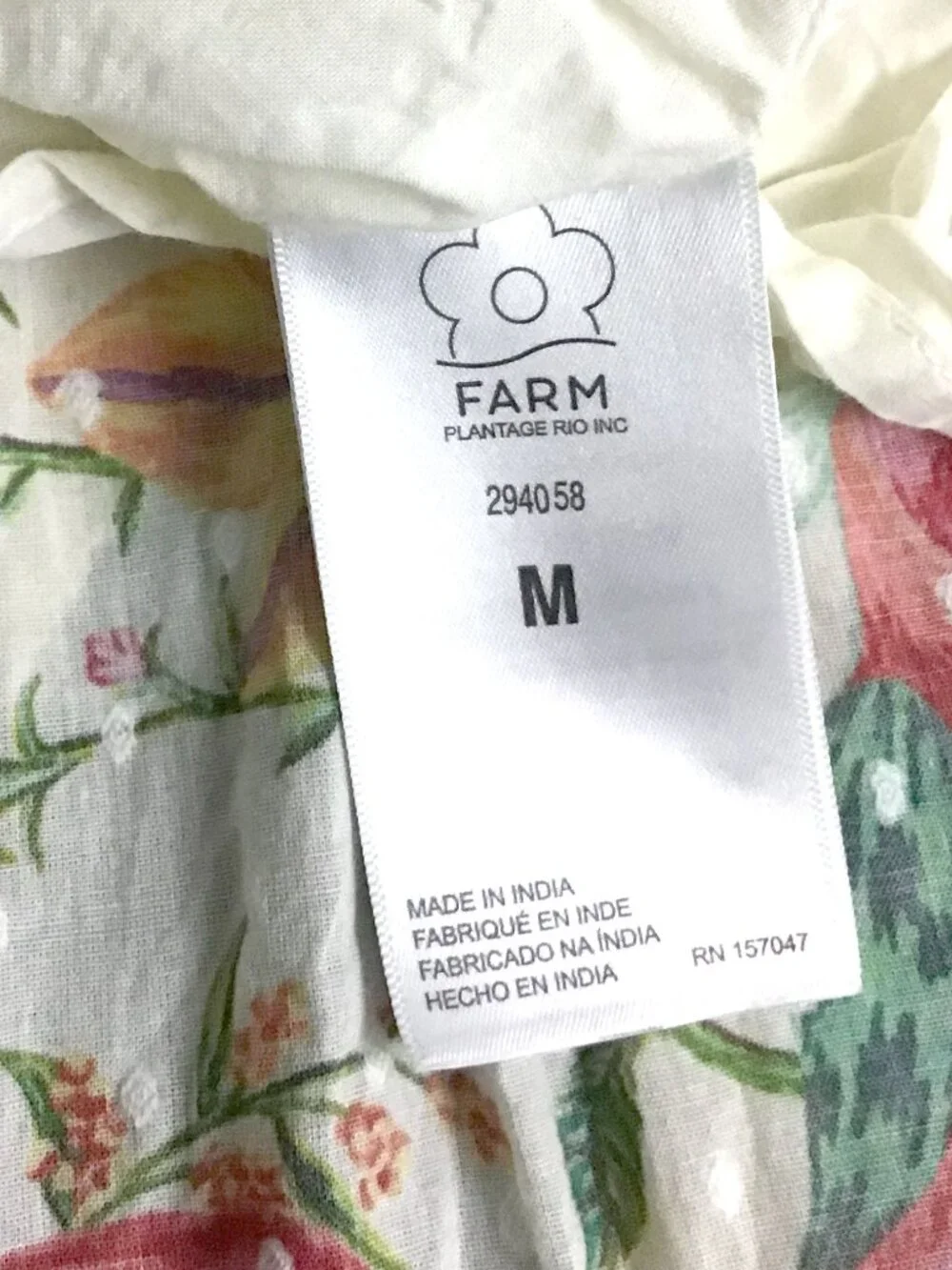 Farm Rio Rent Toucans Garden Maxi Dress - Picture 14 of 16